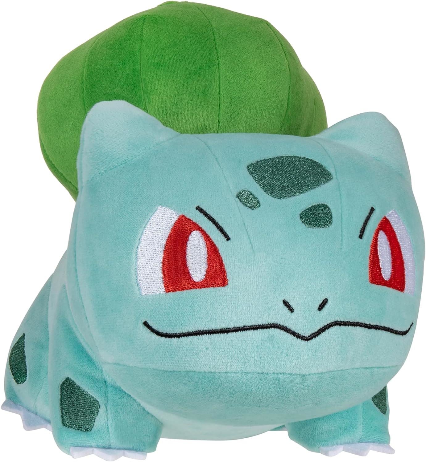 Pokemon 12 Inch Plush Bulbasaur Soft Toy