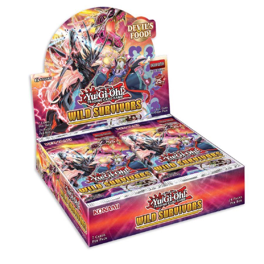 Yu-Gi-Oh! TCG Wild Survivors Booster Box (24 Packs)