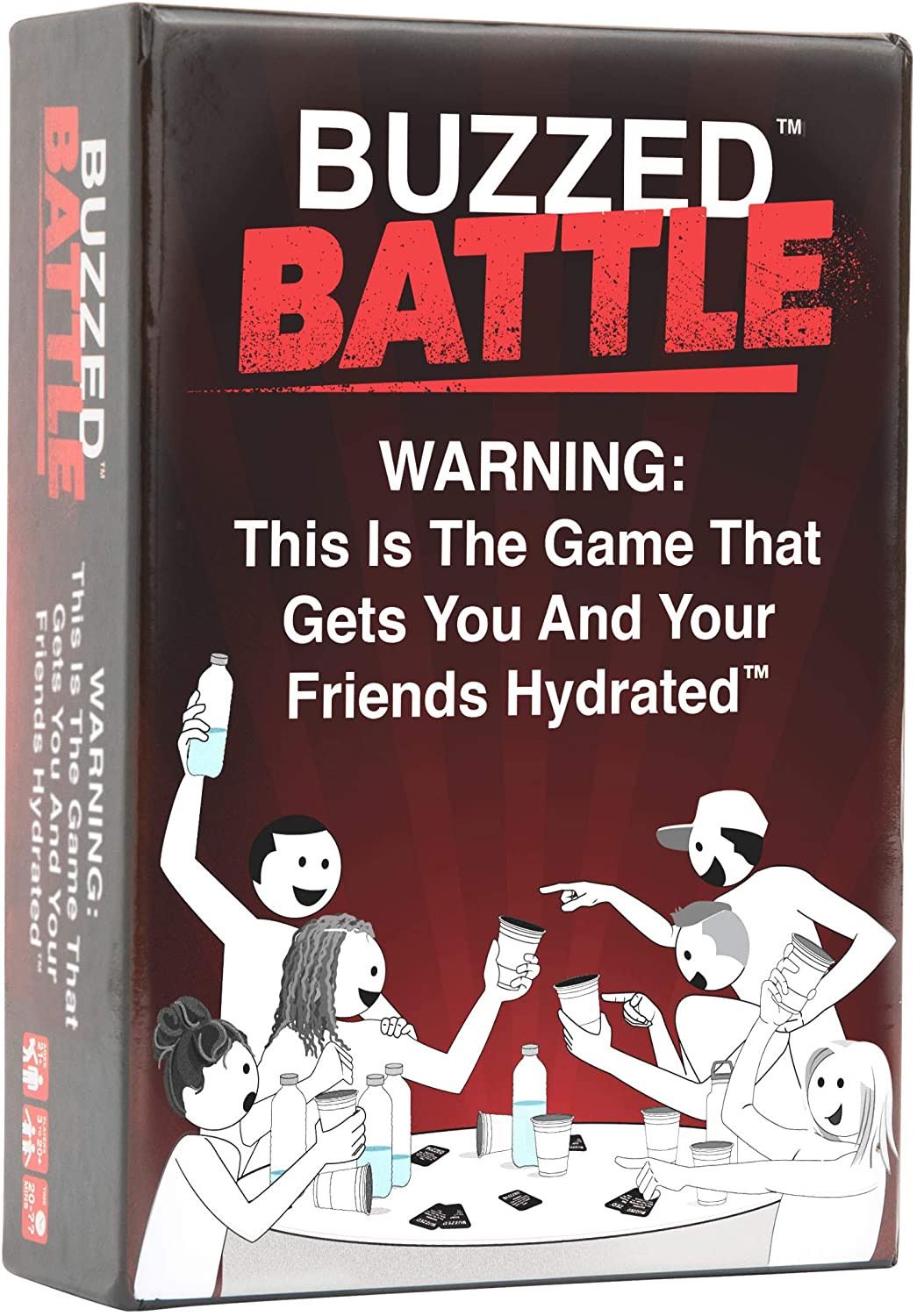 Buzzed Battle Party Card Game