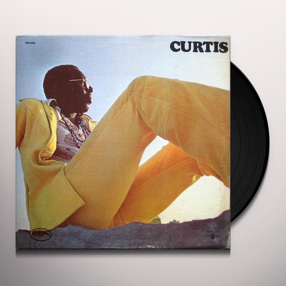Curtis Mayfield - Curtis Vinyl
