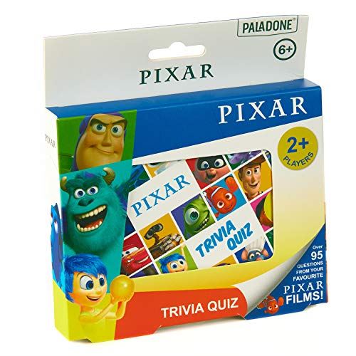Paladone Pixar Movie Trivia Quiz Game