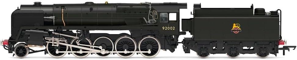 Hornby BR, Class 9F, 2-10-0, 92002 - Era 4 (Sound Fitted)