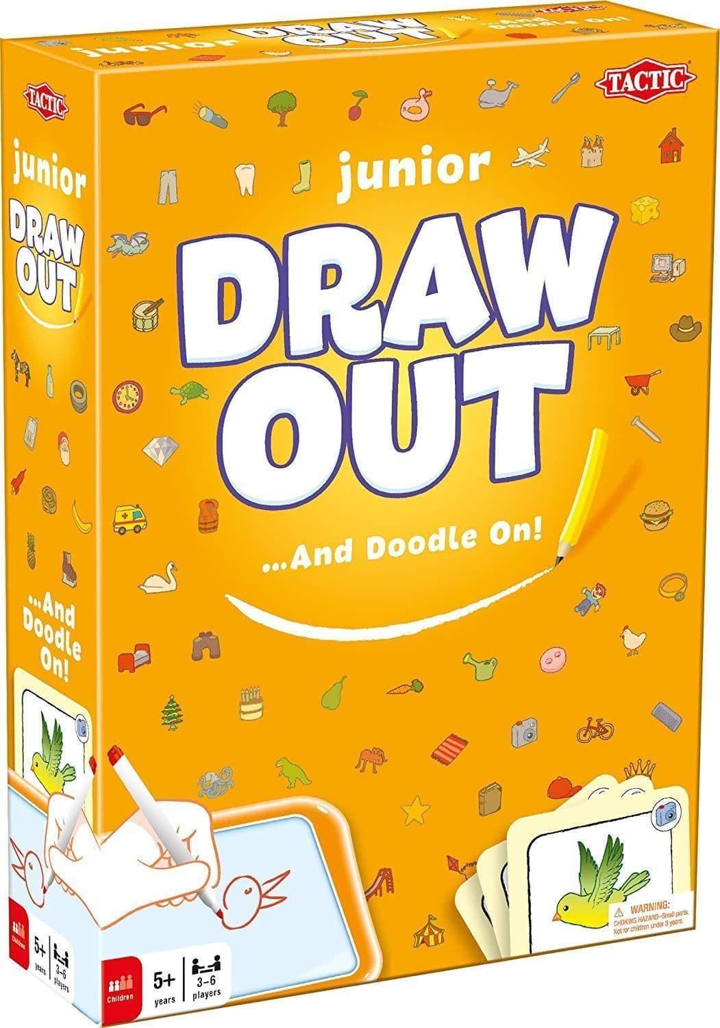 Draw Out Junior Board Game