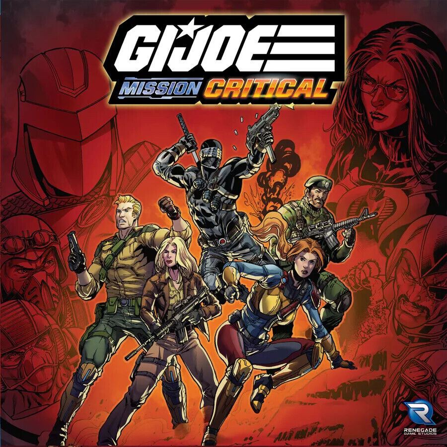 G.I. JOE Mission Critical Board Game