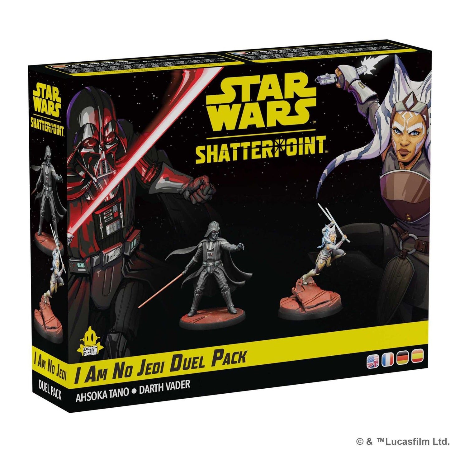 Star Wars: Shatterpoint I am no Jedi Duel Miniatures Pack