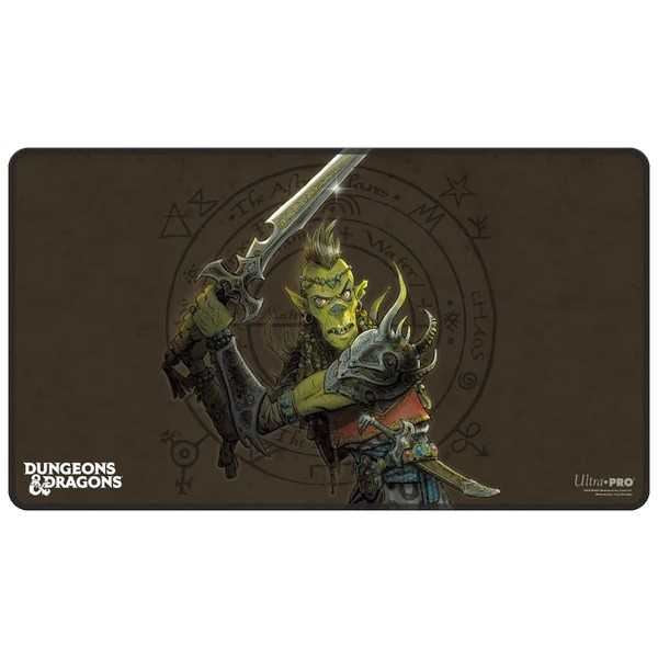 Ultra Pro Planescape: Adventures in the Multiverse Black Stitched Playmat Ft: Alt Cover Artwork v1: D&D