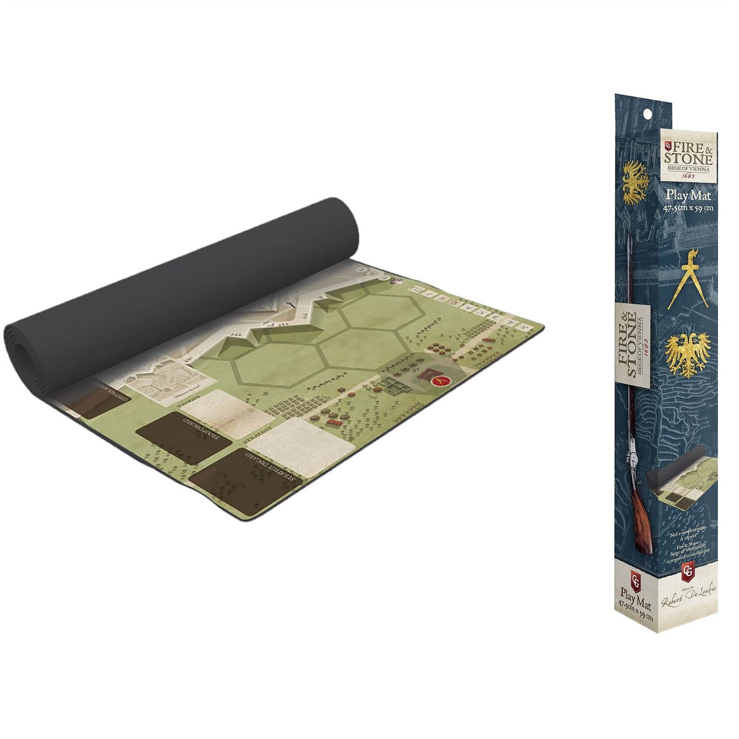 Fire & Stone: The Siege of Vienna 1683 Playmat