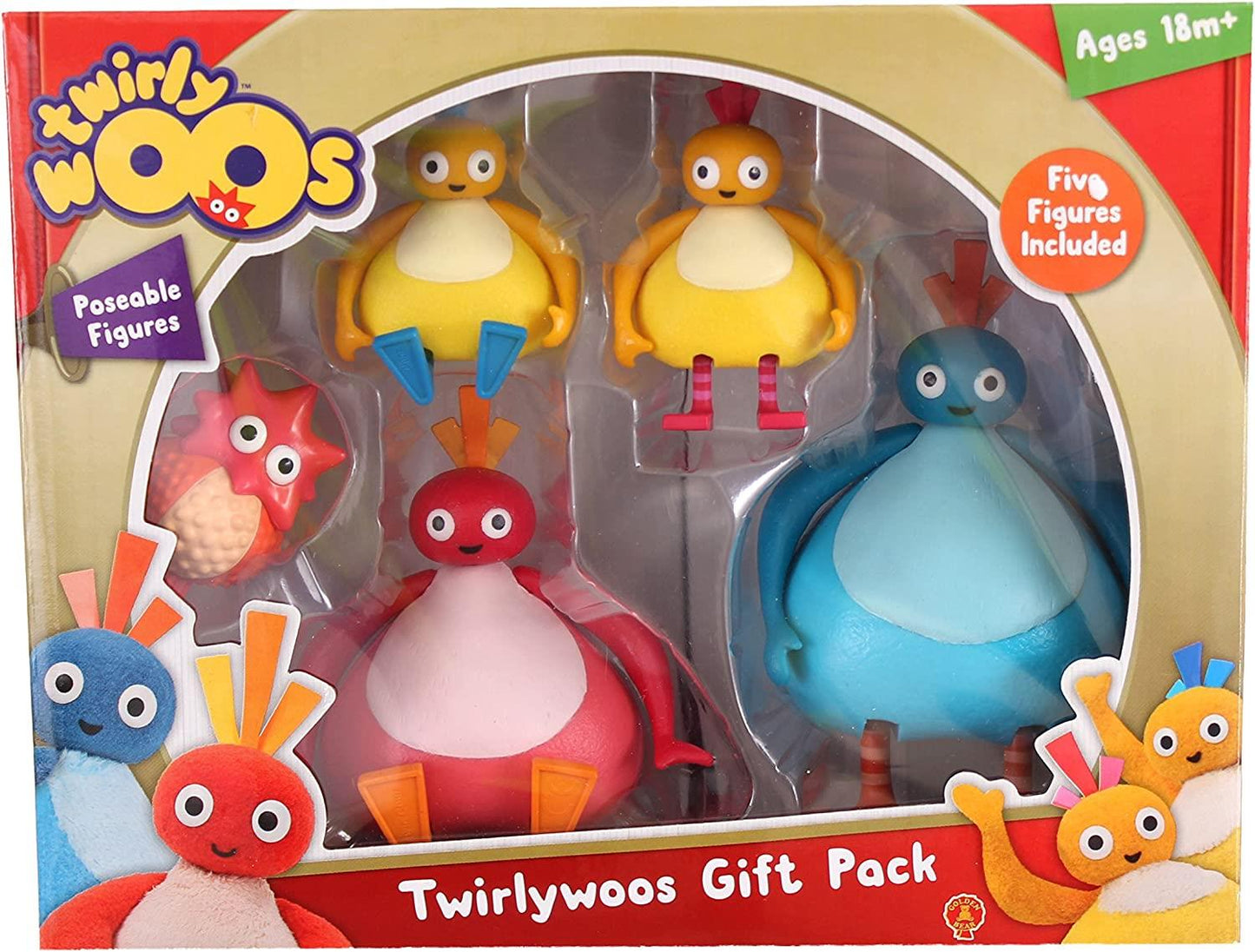 Twirlywoos Character Gift Pack