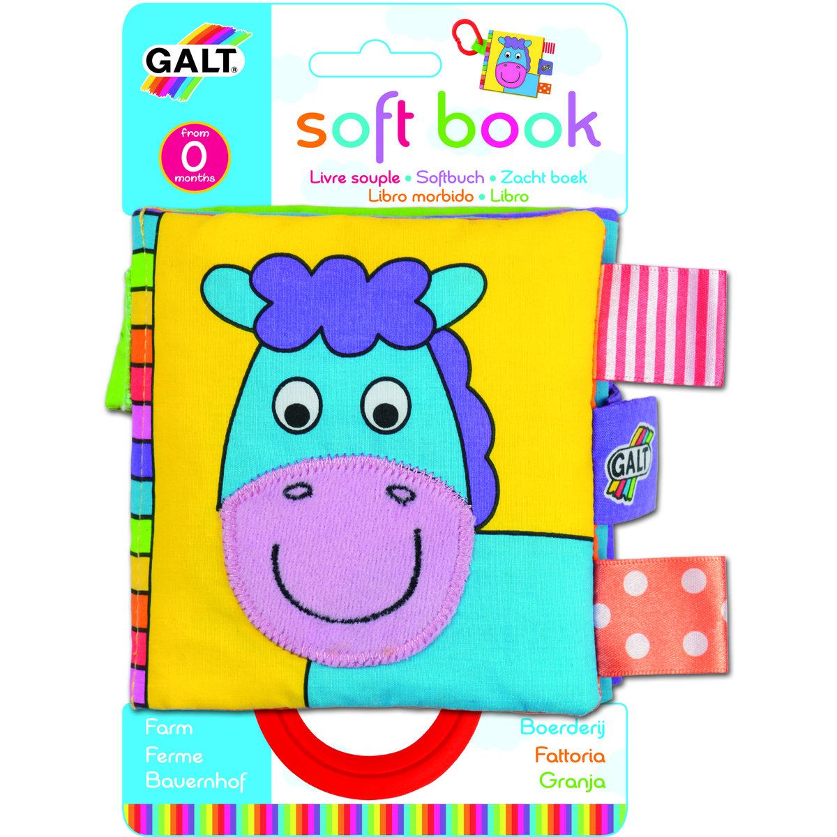 Galt Toys - Baby Soft Books