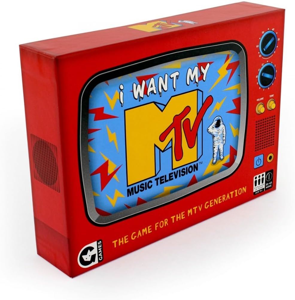 I Want My MTV Card Game