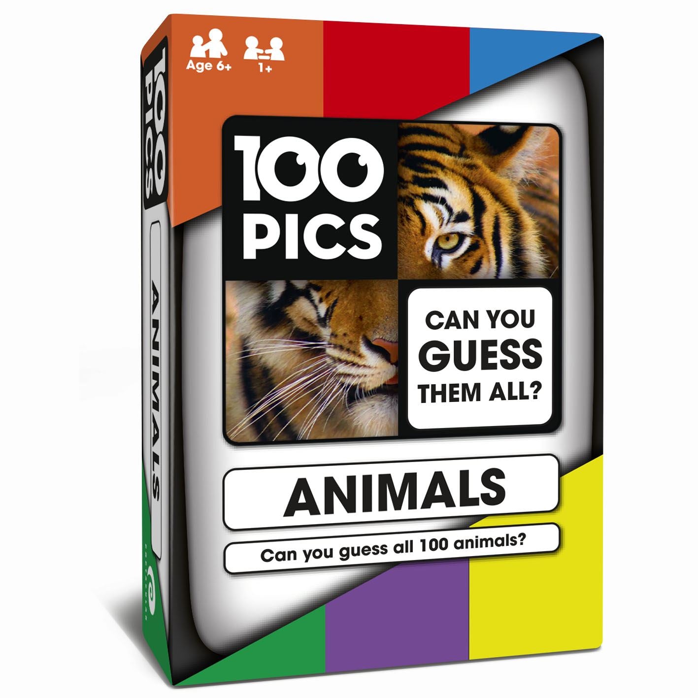 100 PICS Animals Card Game