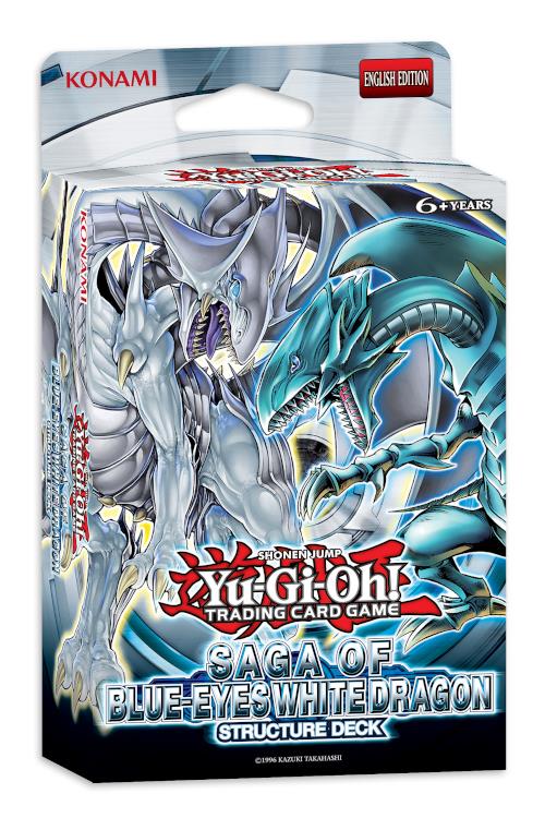 Yu-Gi-Oh! TCG - Saga Of Blue Eyes White Dragon Structure Deck Reprint Unlimited Edition