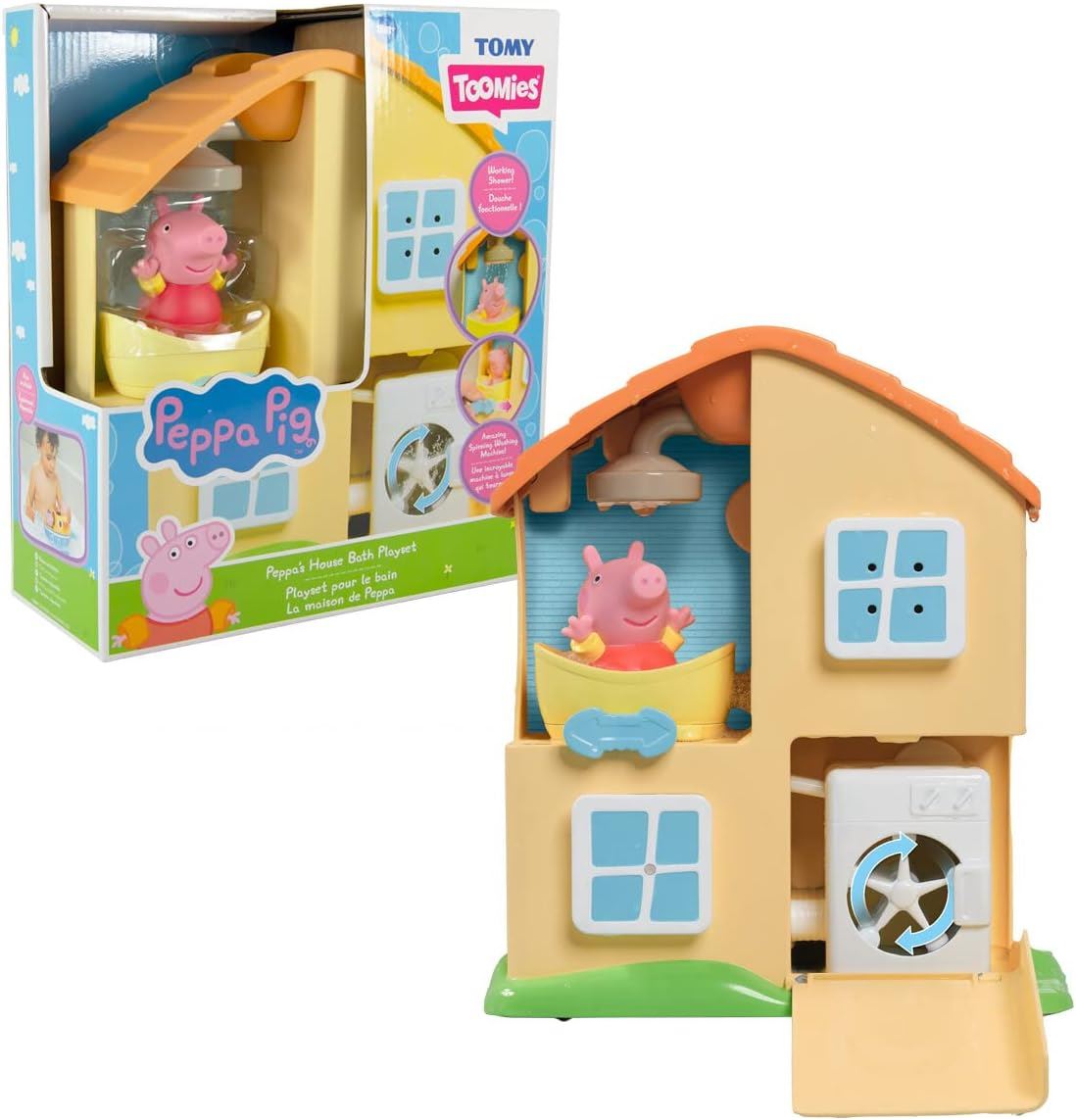 Peppa's House Bath Playset