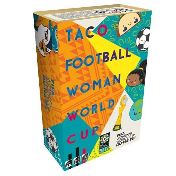 Taco Football Women's World Cup Card Game