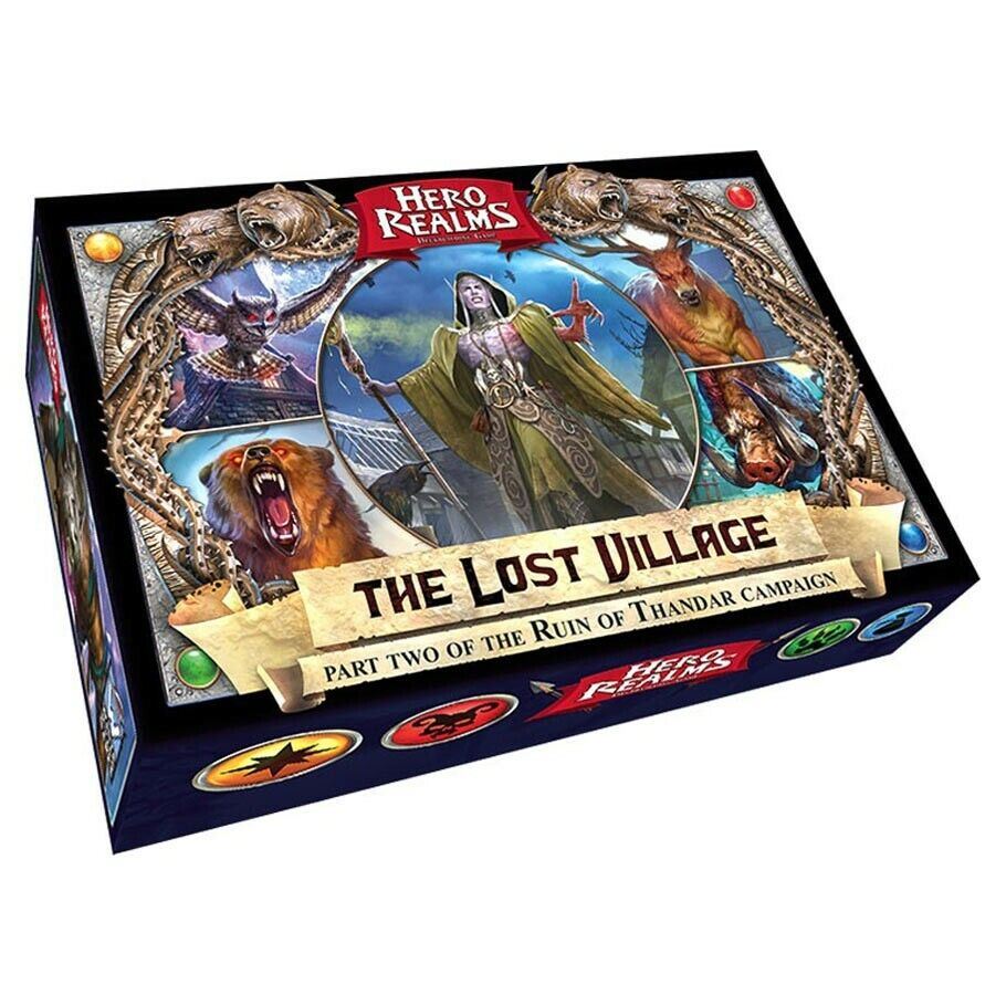 Hero Realms: The Lost Village - Part Two Of The Ruin of Thandar Campaign Expansion Board Game
