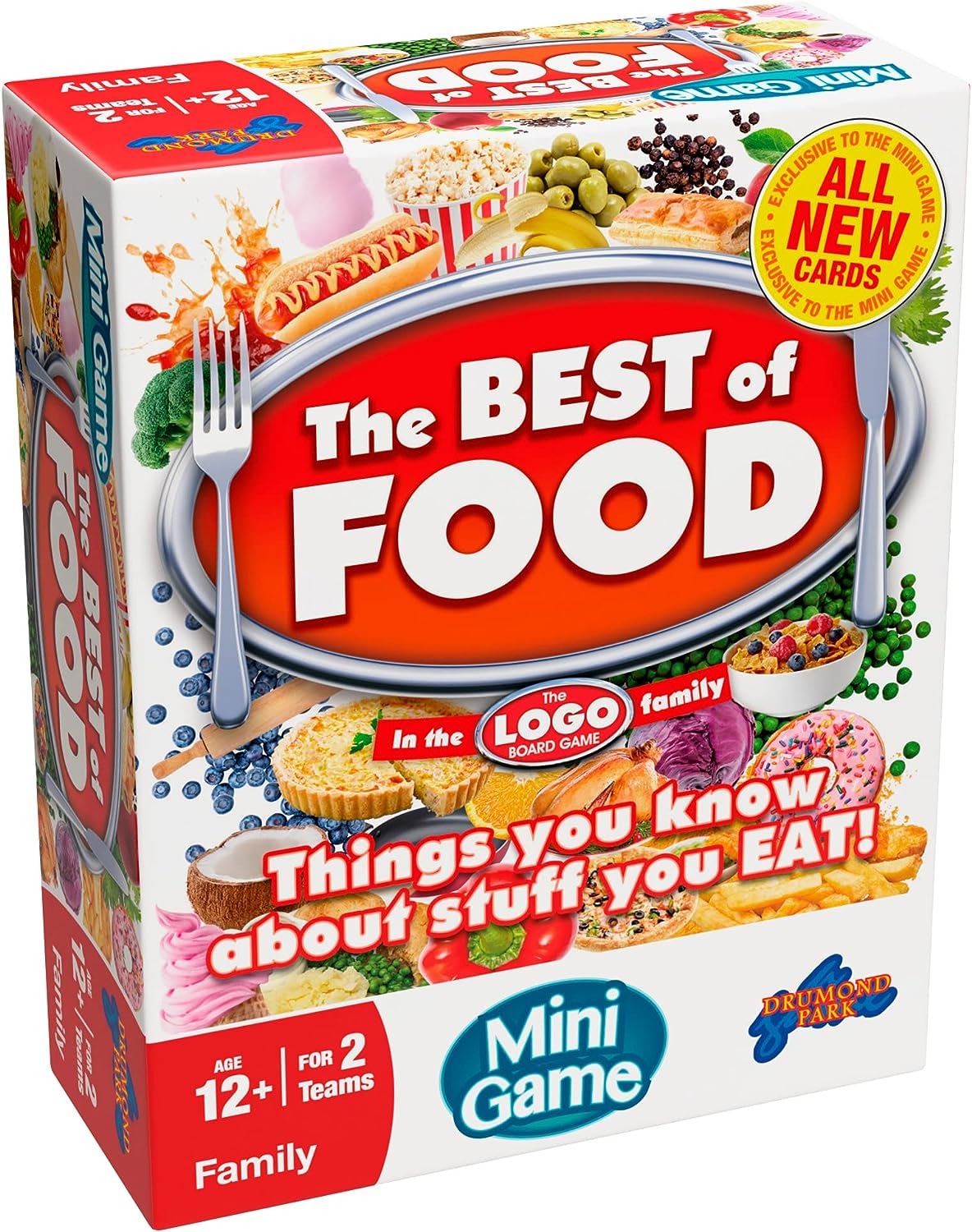Best of Food Mini Game