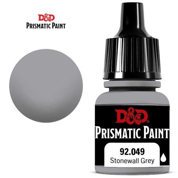 D&D Prismatic Paint (W1) Stonewall Grey 92.049