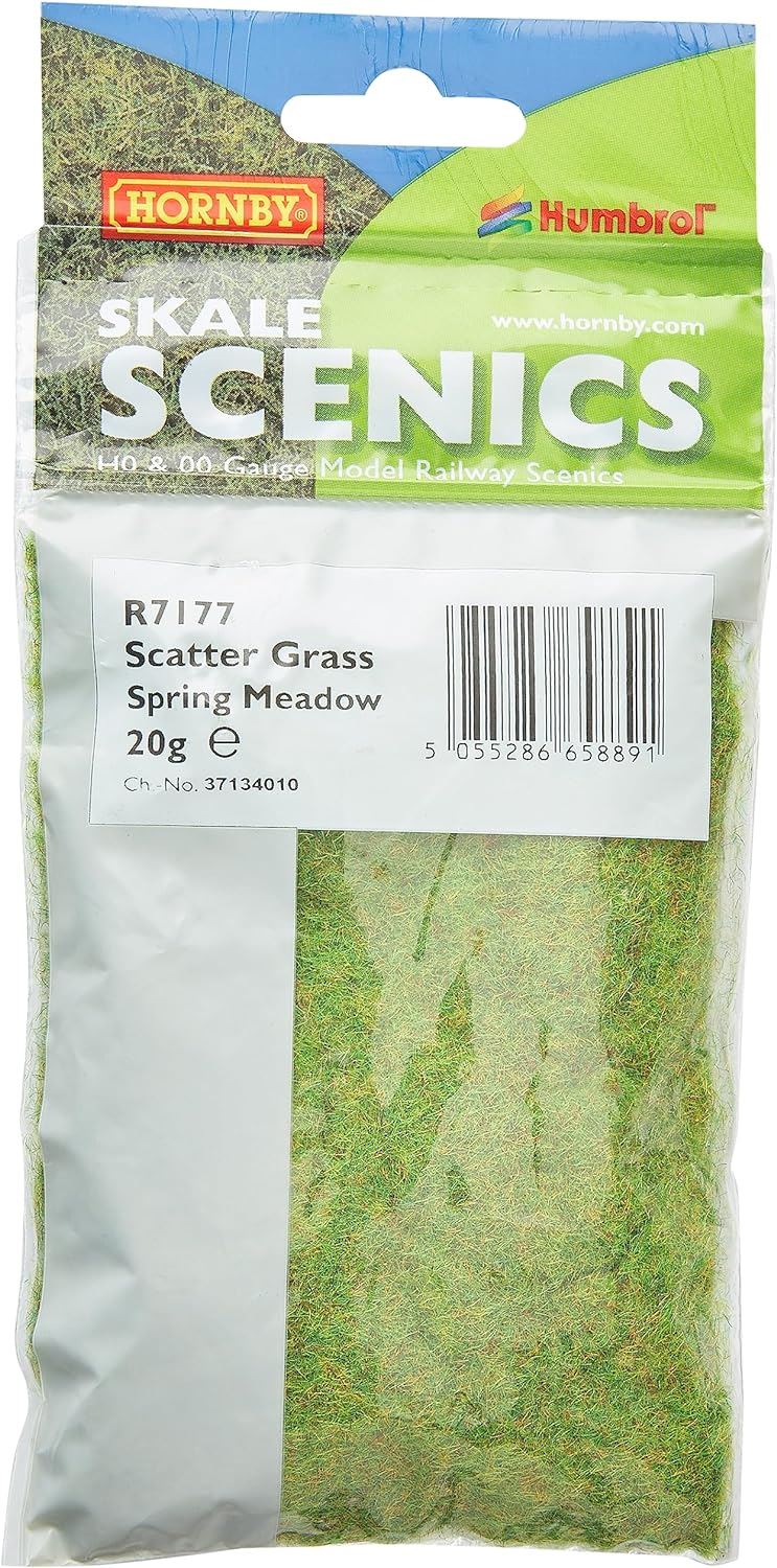Hornby Static Grass - Spring Meadow, 2.5mm
