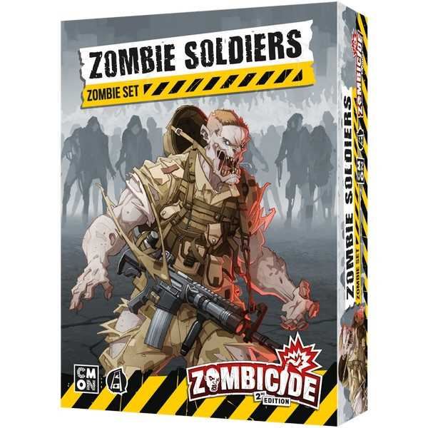 Zombicide 2nd Edition Zombie Soldiers Set Expansion