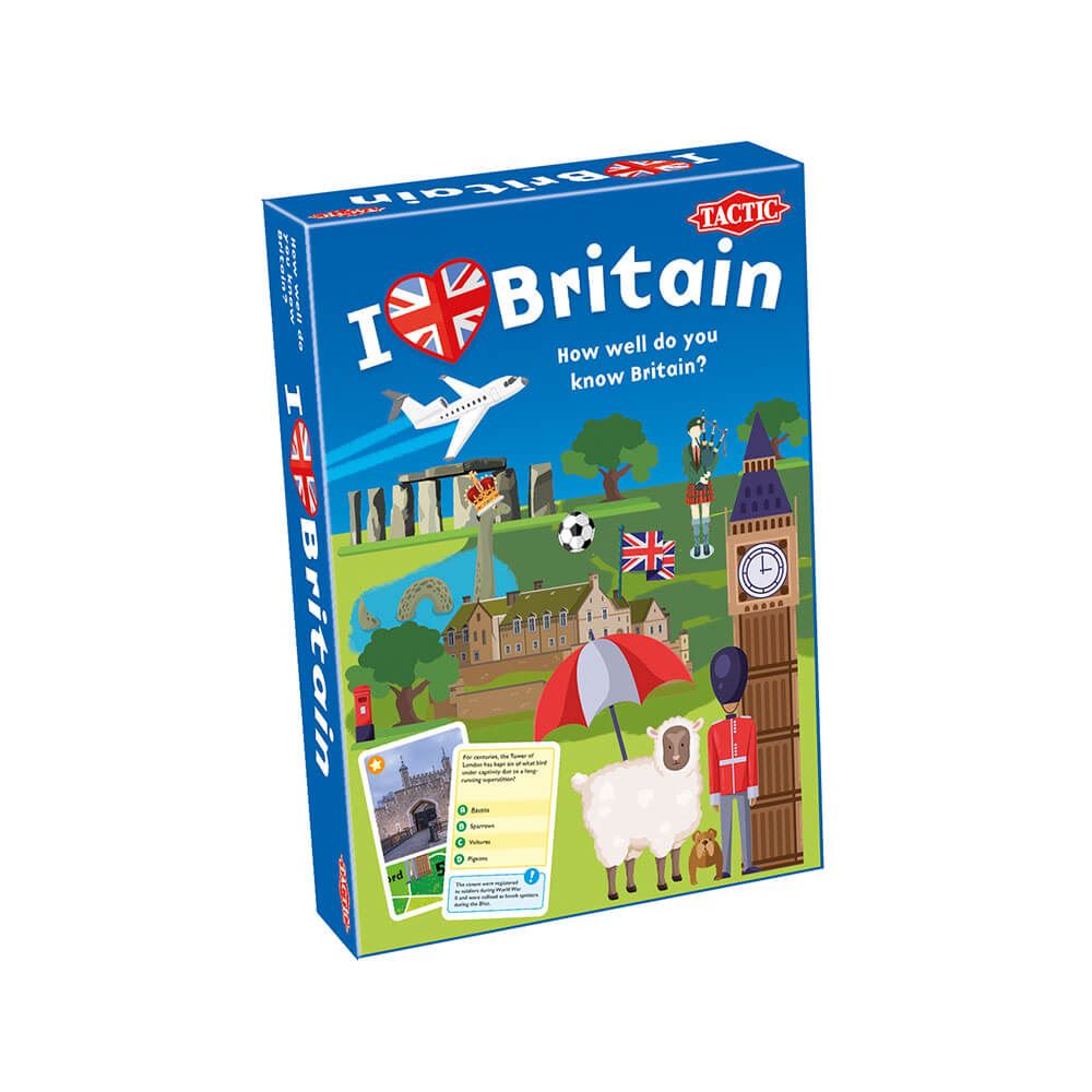 I Love Britain Board Game