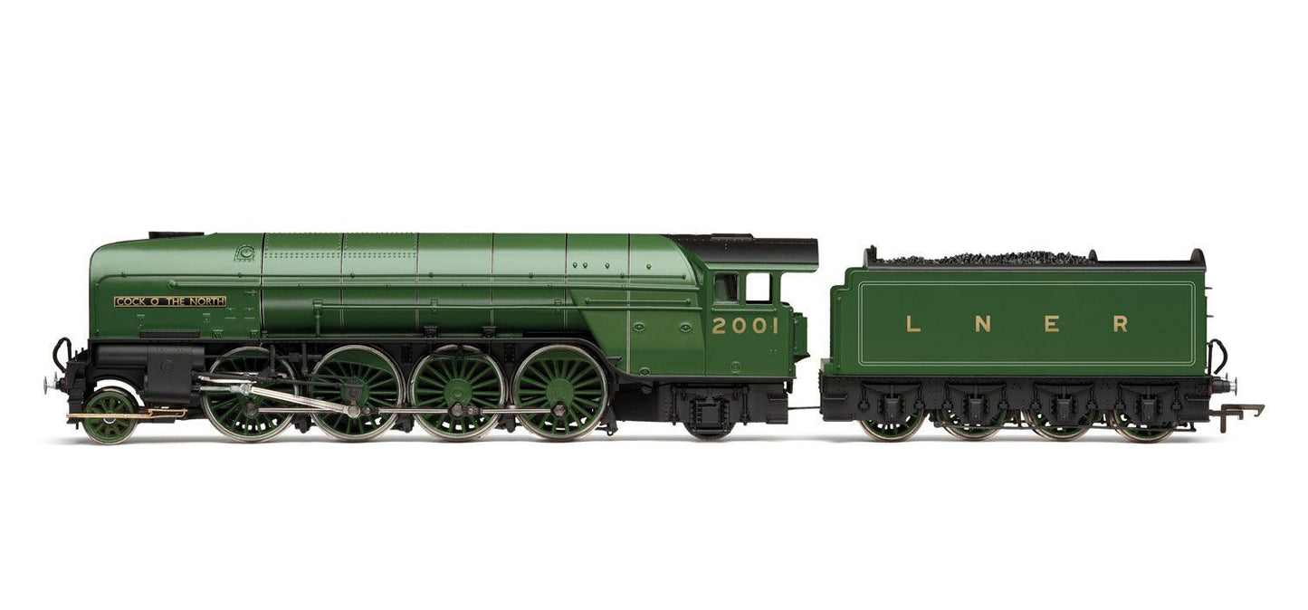 Hornby LNER P2 Class 2-8-2 2001 Cock 'O The North Era 3 Model Train
