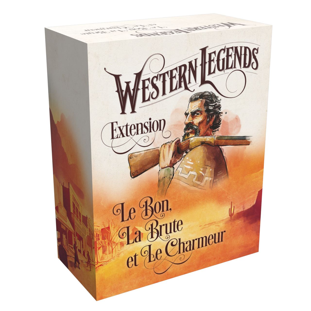 Western Legends: The Good, the Bad and the Handsome Board Game
