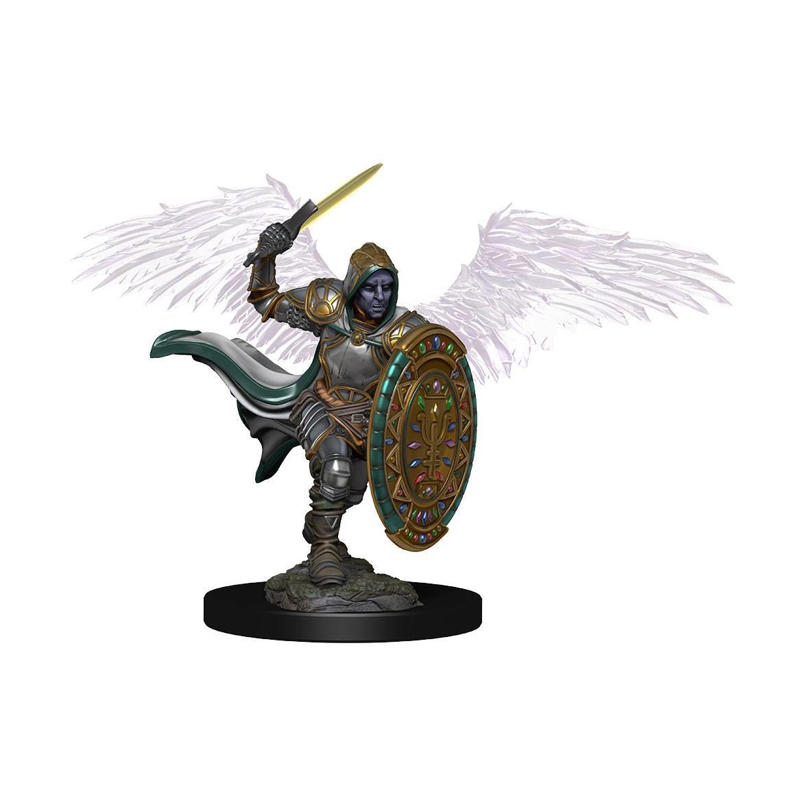 D&D Icons of the Realms Premium Figures - Aasimar Male Paladin