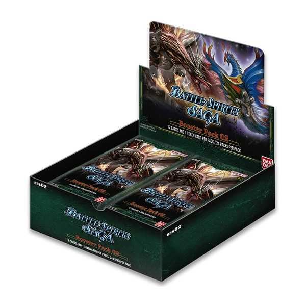 Battle Spirits Saga False Gods Set 2 BSS02 Booster Box (24 Packs)