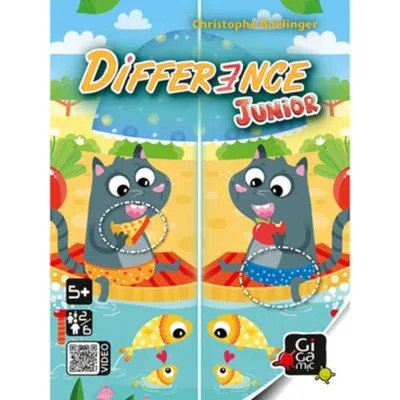 Difference Jr Board Game