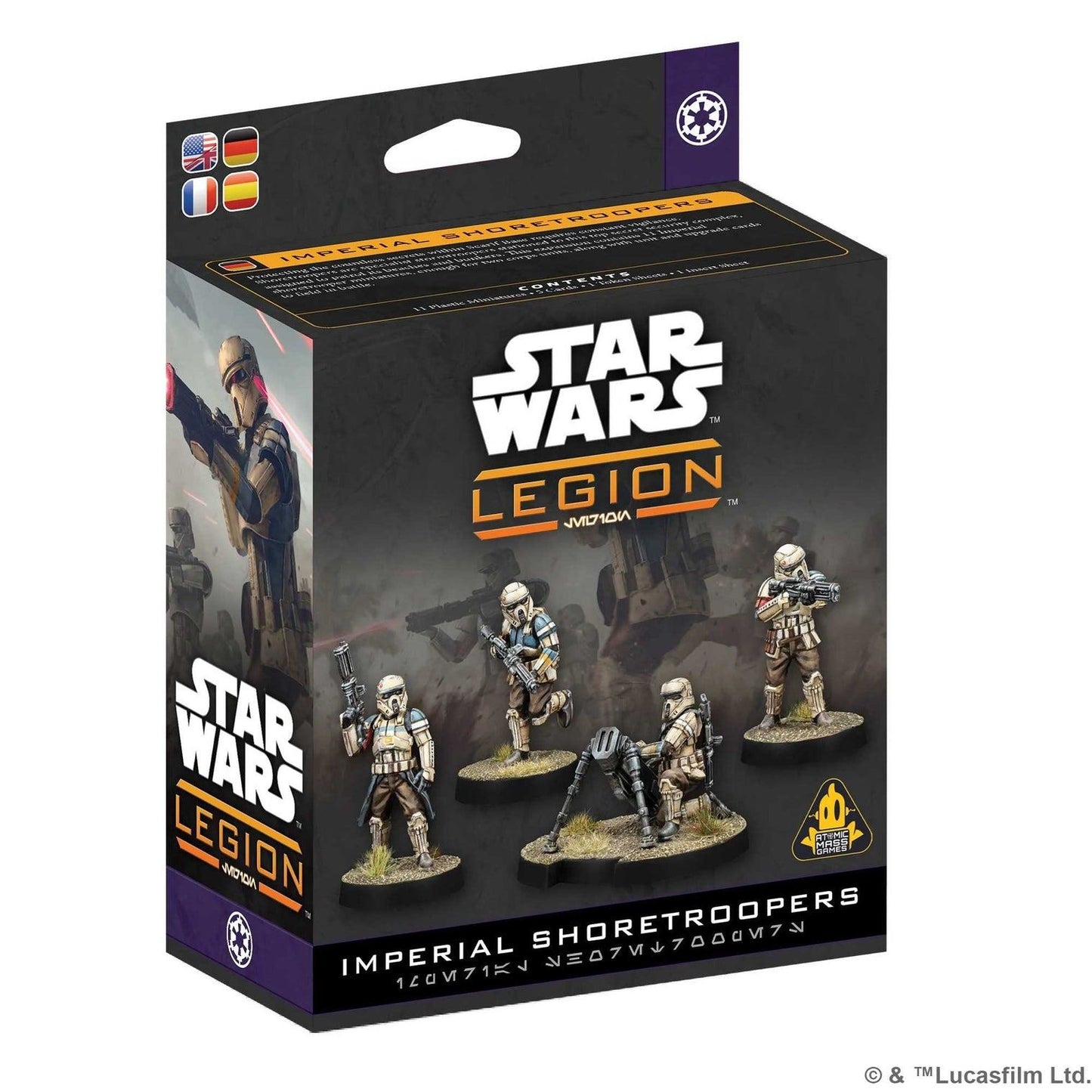 Star Wars: Legion - Imperial Shoretroopers Miniatures