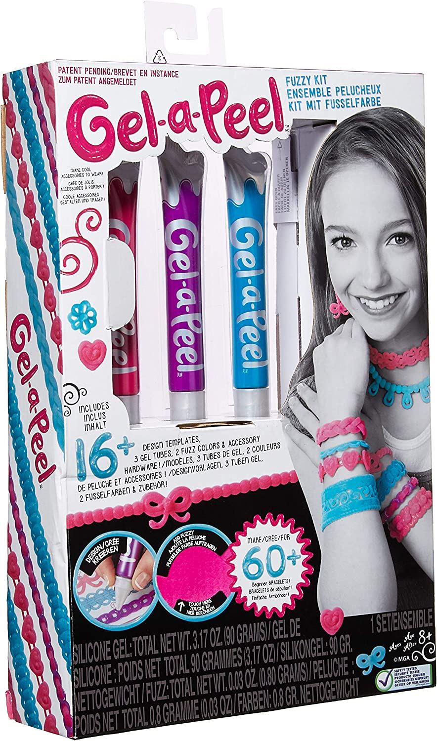 Gel-A-Peel Fuzzyy Accessory Kit