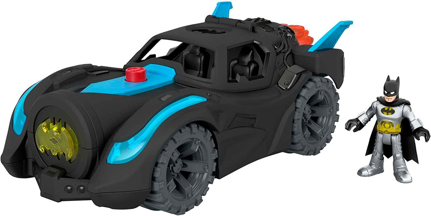 Fisher-Price Imaginext DC Super Friends Batmobile