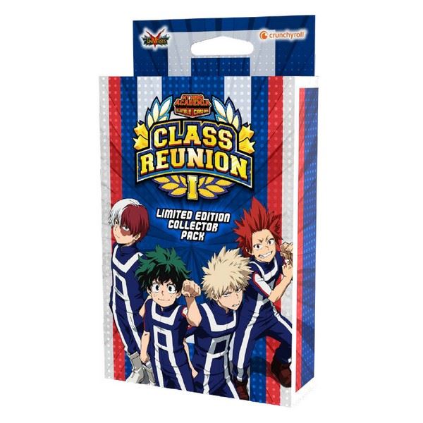 My Hero Academia CCG Class Reunion Collector Box