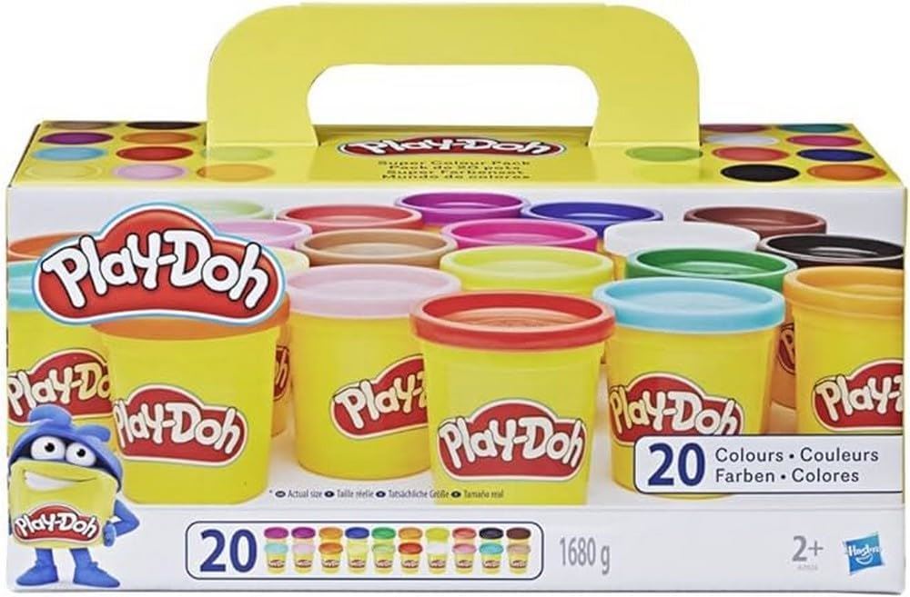 Play-Doh Super Colours - 20 Tub Pack