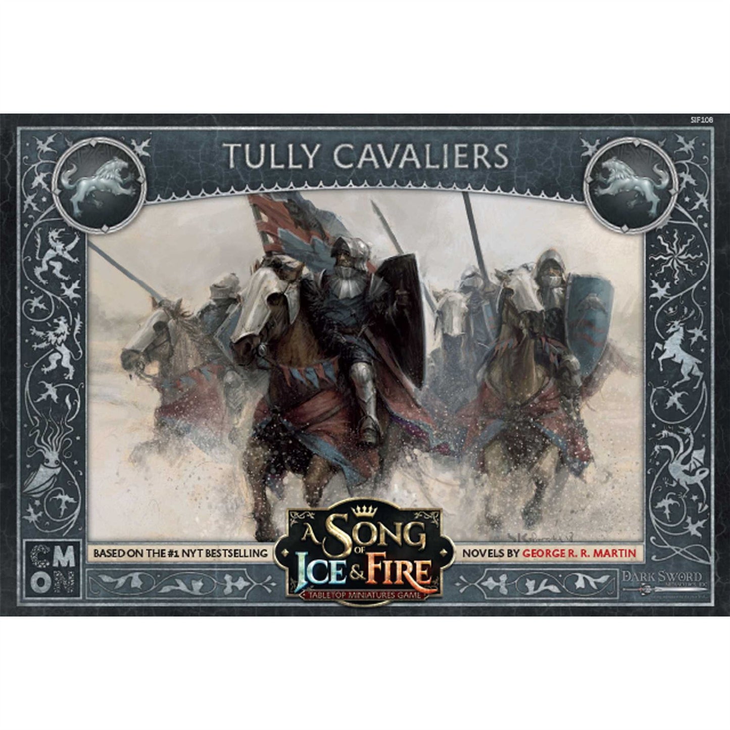 A Song Of Ice & Fire Tully Cavaliers Expansion Board Game