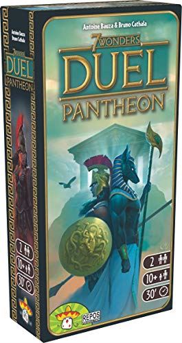 7 Wonders Duel Pantheon Board Game