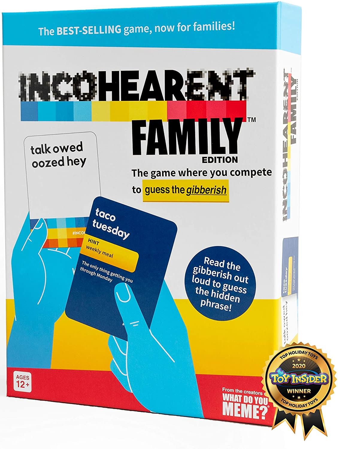 Incohearent Family Edition Card Game