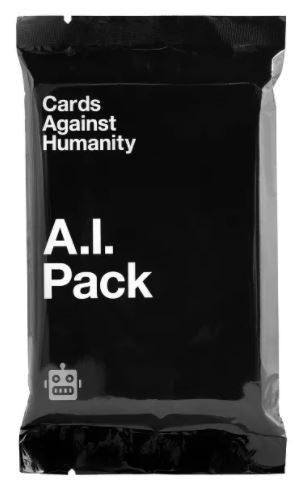 Cards Against Humanity Card Game A.I Expansion Pack