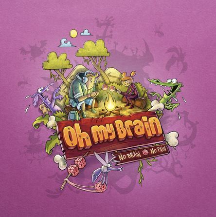 Oh My Brain Card Game