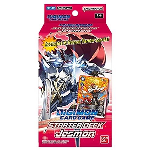 Digimon Card Game: Starter Deck - Jesmon ST12