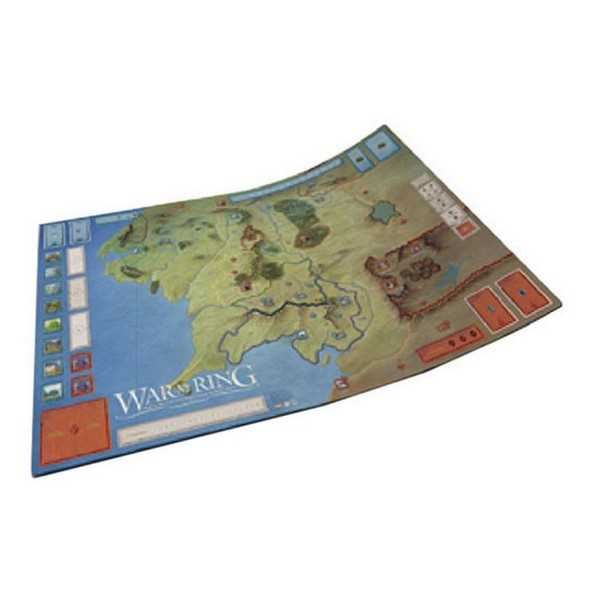 Deluxe Game Mat: War of the Ring (Board Game)
