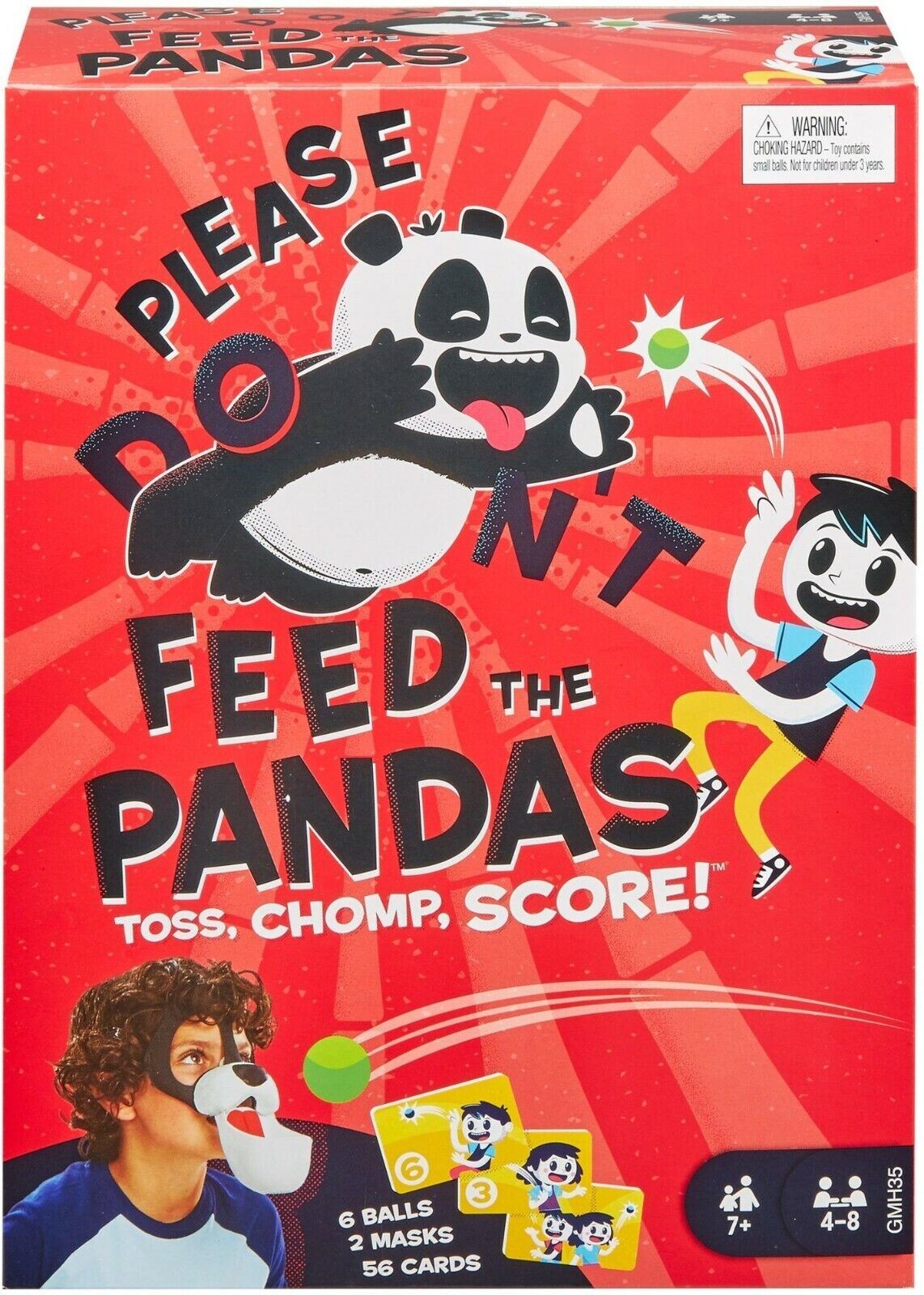 Please Feed the Pandas Card Game