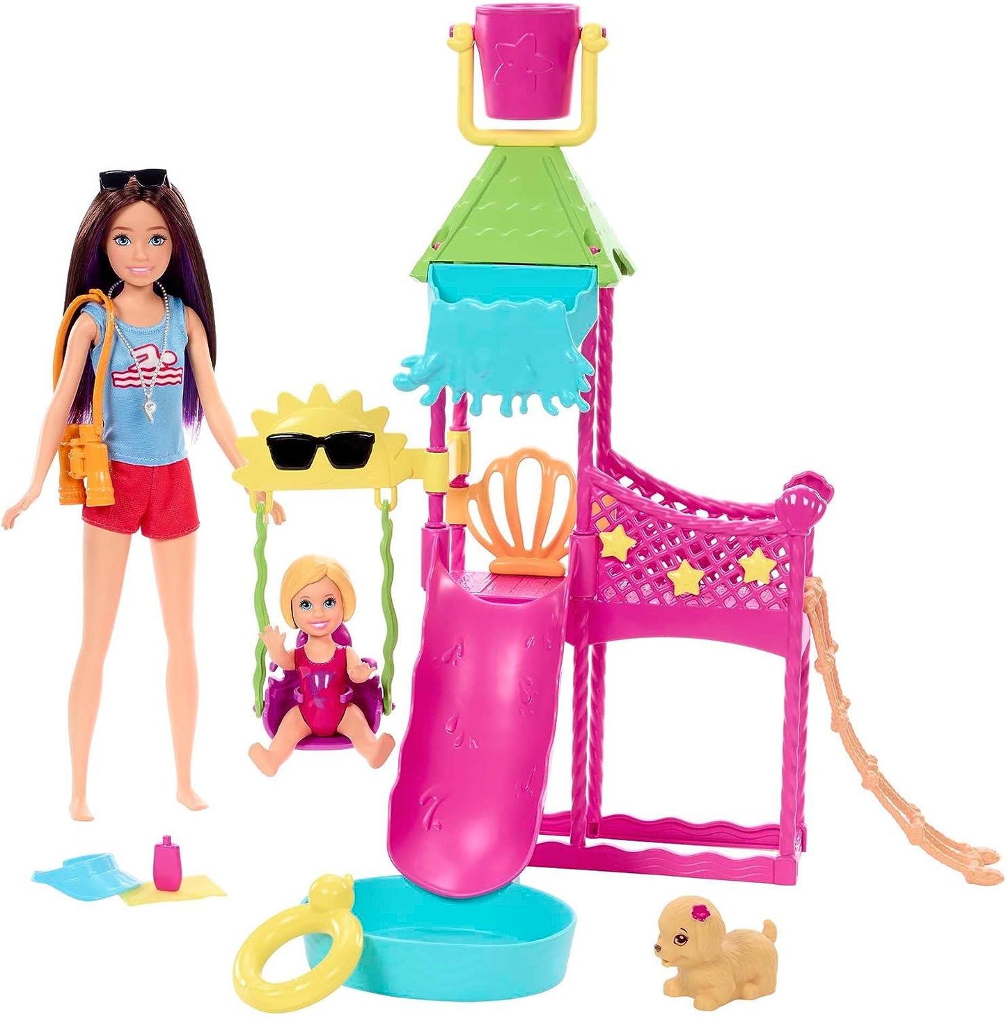 Barbie Skipper Water Park Play Set