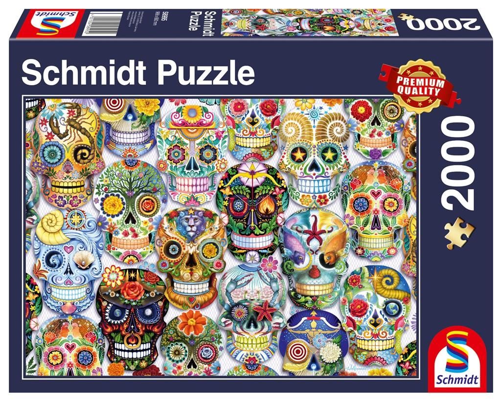 Schmidt La Catrina Jigsaw Puzzle - 2000 Pieces