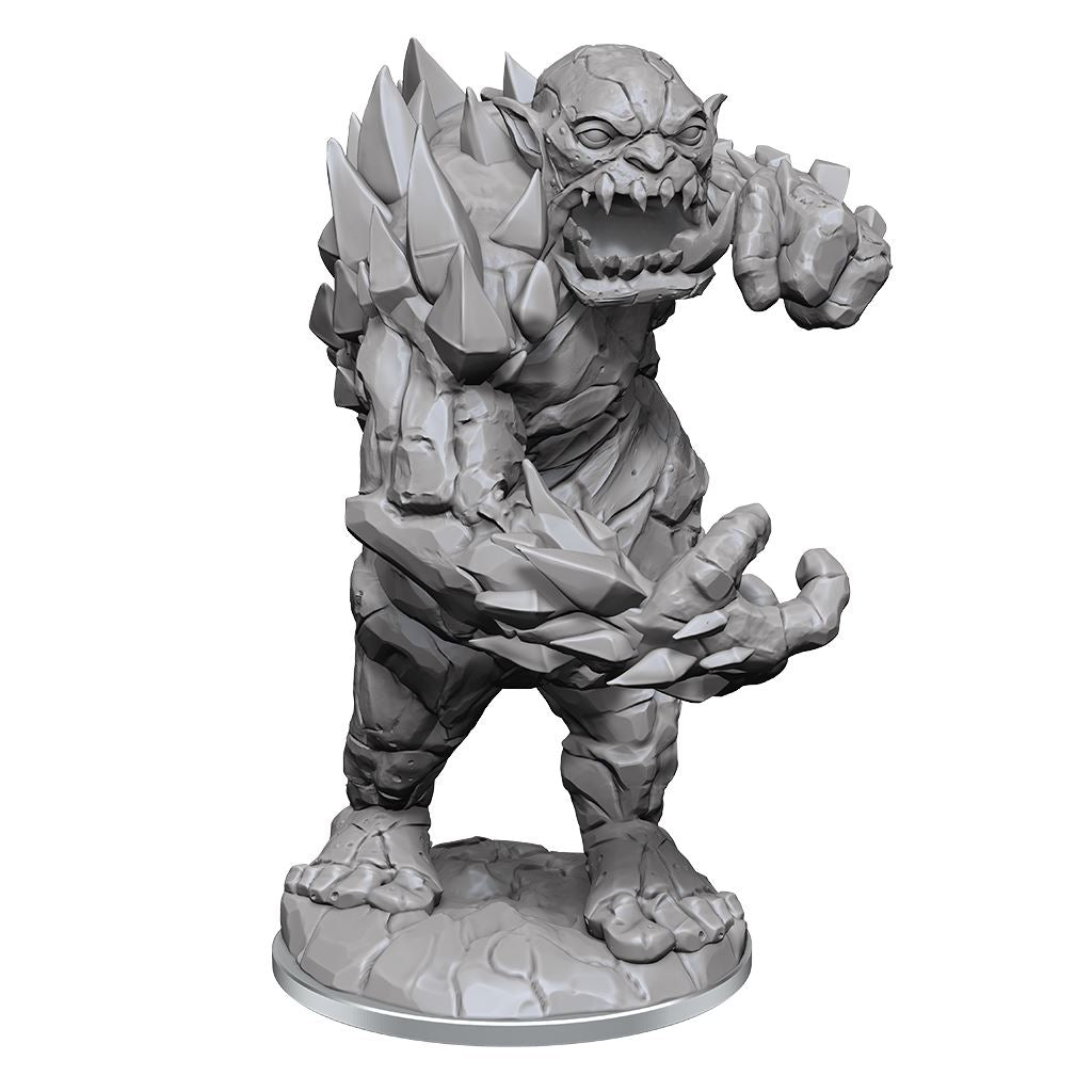 Pathfinder Battles Deepcuts: Cavern Troll Unpainted Miniature