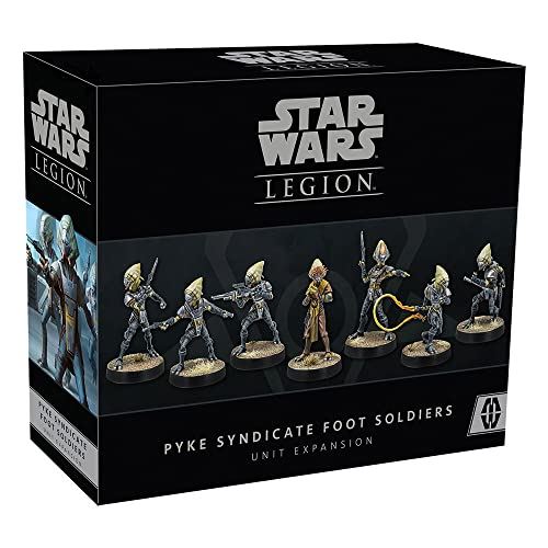 Star Wars Legion Pyke Syndicate Foot Soldiers