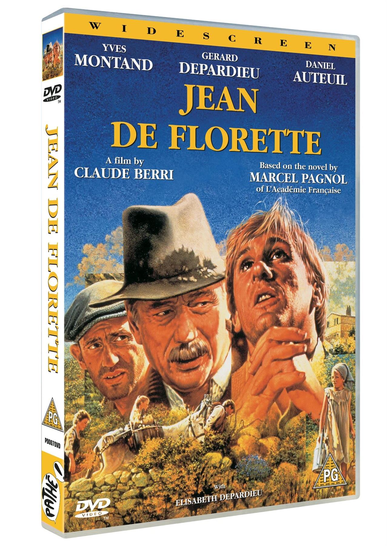 Jean De Florette DVD