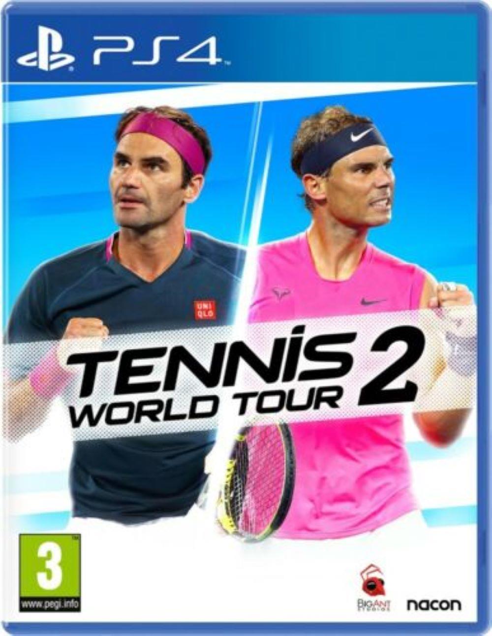 Tennis World Tour 2 Playstation 4