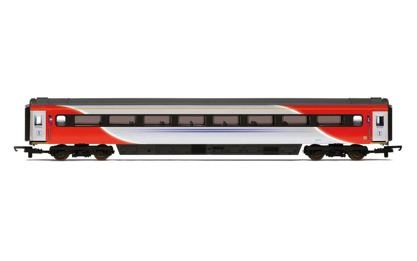 Hornby LNER, Mk3 Trailer First Open (TFO) , Coach M, 41115 - Era 11 Model Train