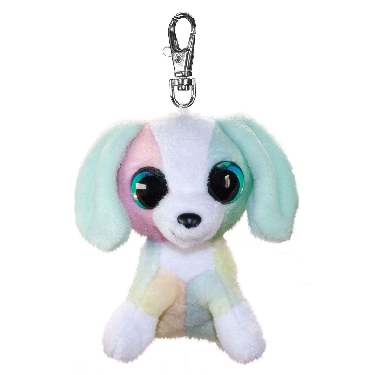 Lumo Stars Mini Keyring - Dog Spotty Plush Toy